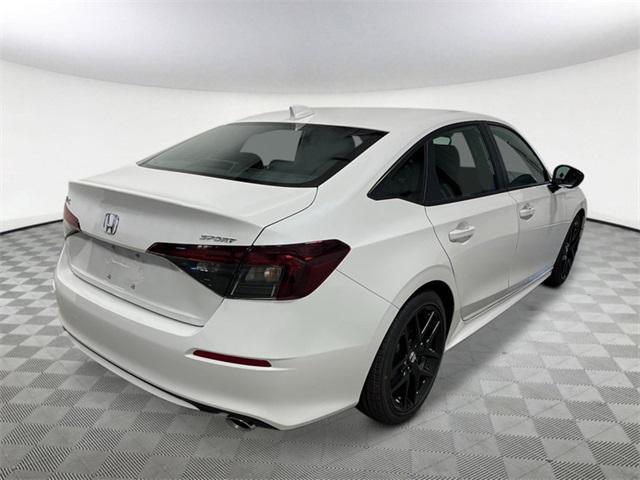 new 2026 Honda Civic car, priced at $27,164