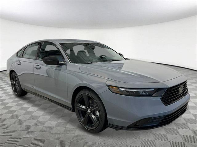 new 2025 Honda Accord Hybrid car, priced at $35,368