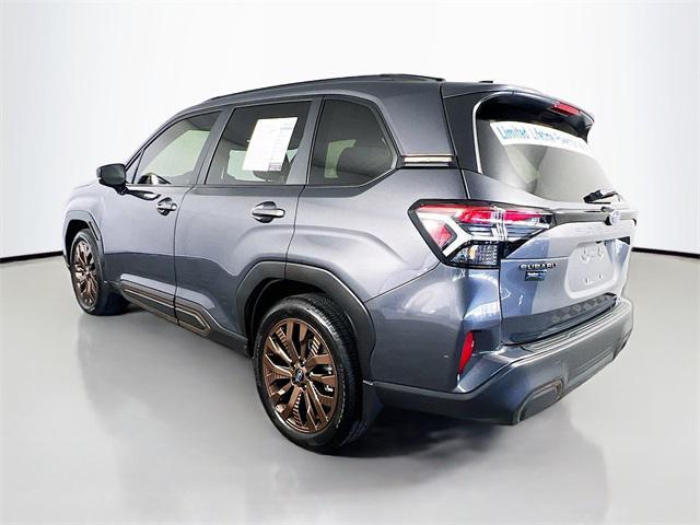 used 2025 Subaru Forester car, priced at $29,450