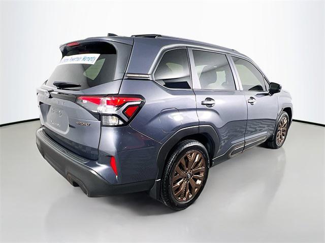 used 2025 Subaru Forester car, priced at $29,450