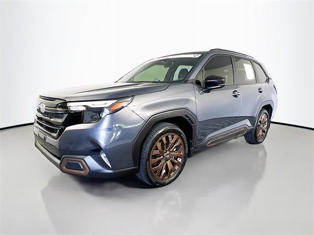 used 2025 Subaru Forester car, priced at $29,450