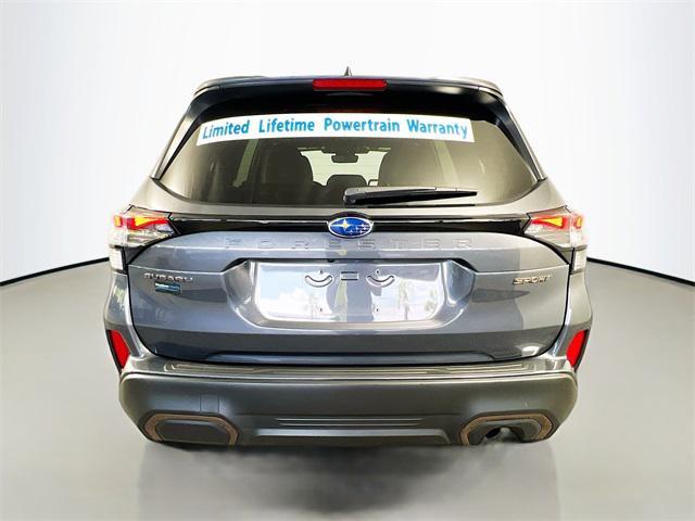 used 2025 Subaru Forester car, priced at $29,450