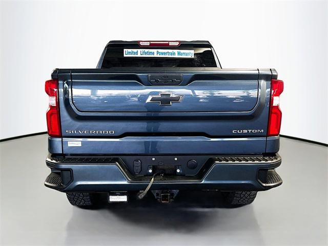 used 2022 Chevrolet Silverado 1500 car, priced at $26,950