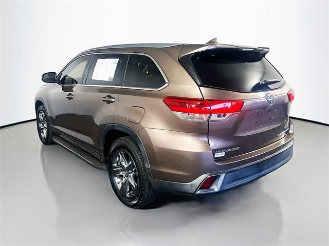 used 2018 Toyota Highlander car, priced at $25,350