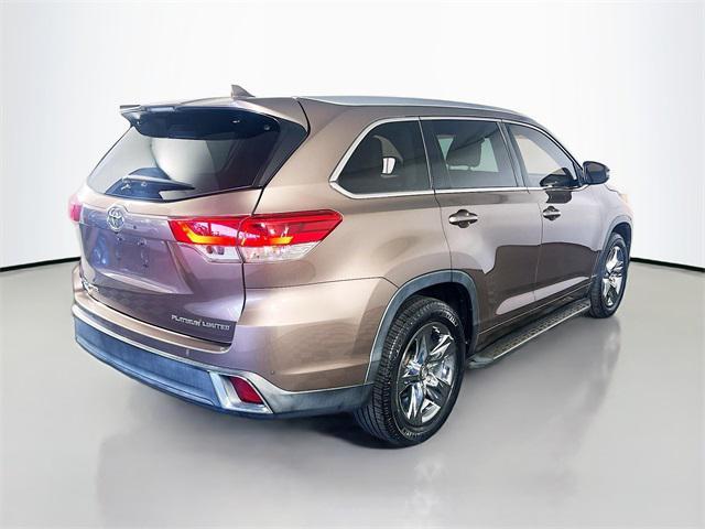 used 2018 Toyota Highlander car, priced at $25,350