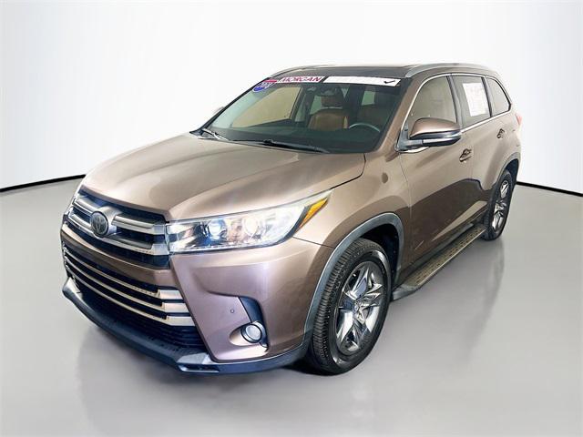 used 2018 Toyota Highlander car, priced at $25,350