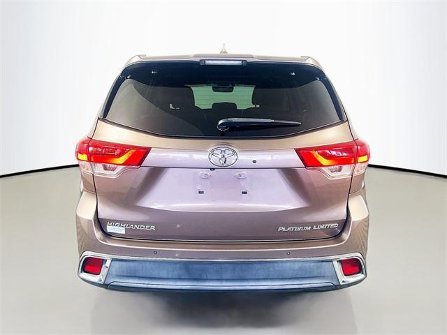 used 2018 Toyota Highlander car, priced at $25,350