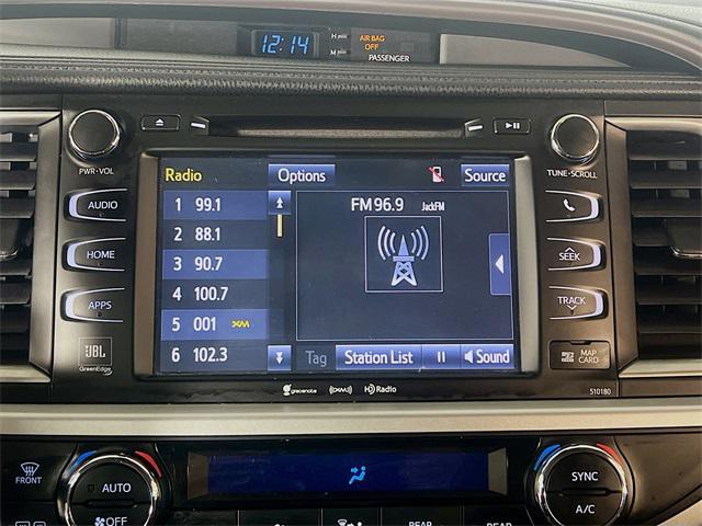 used 2018 Toyota Highlander car, priced at $25,350