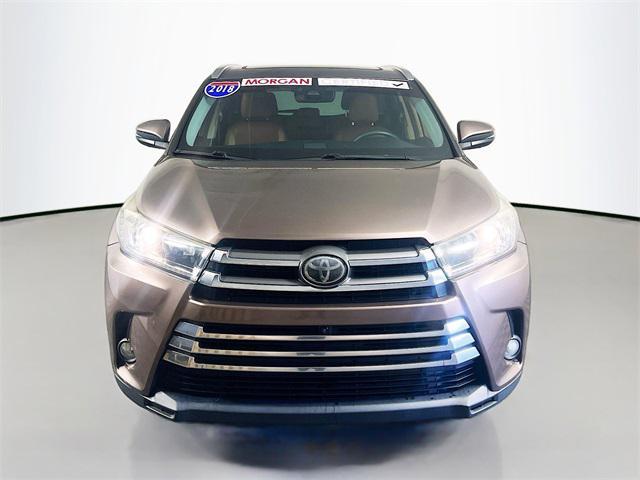 used 2018 Toyota Highlander car, priced at $25,350