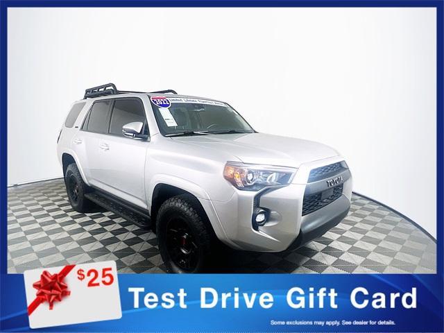 used 2022 Toyota 4Runner car, priced at $38,150