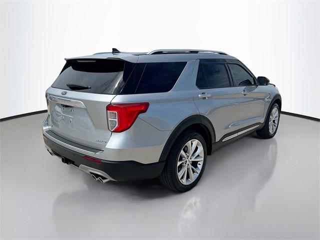 used 2021 Ford Explorer car, priced at $33,452