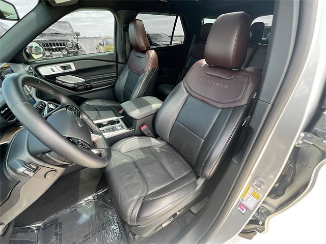 used 2021 Ford Explorer car, priced at $33,452