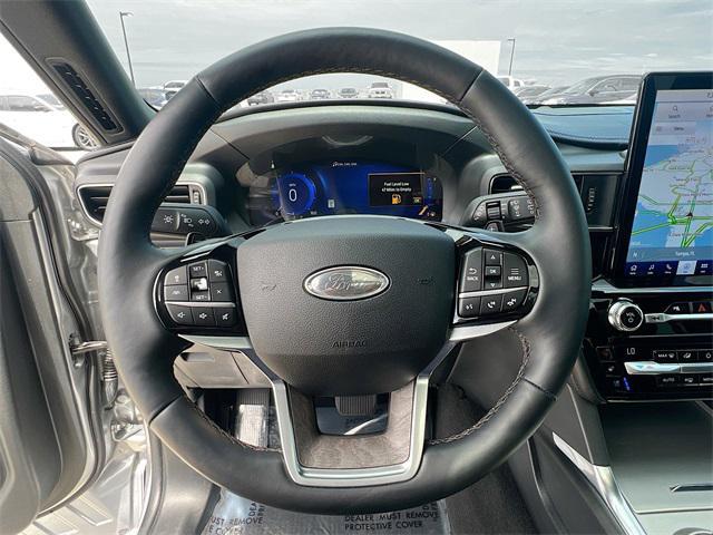 used 2021 Ford Explorer car, priced at $33,452