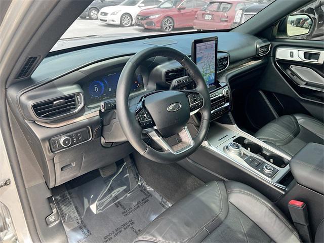 used 2021 Ford Explorer car, priced at $33,452