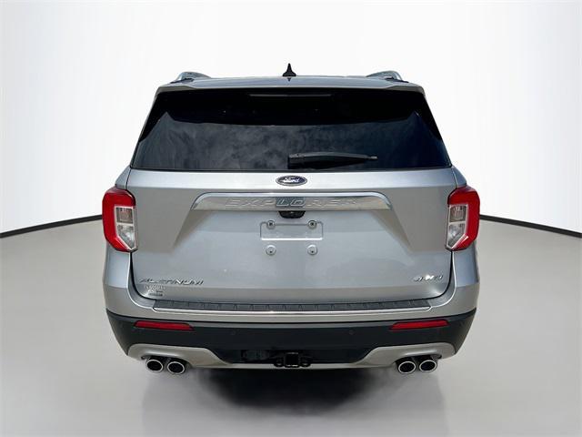 used 2021 Ford Explorer car, priced at $33,452
