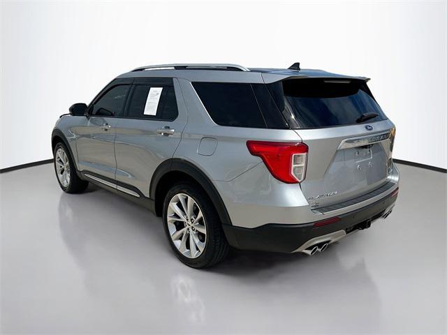 used 2021 Ford Explorer car, priced at $33,452