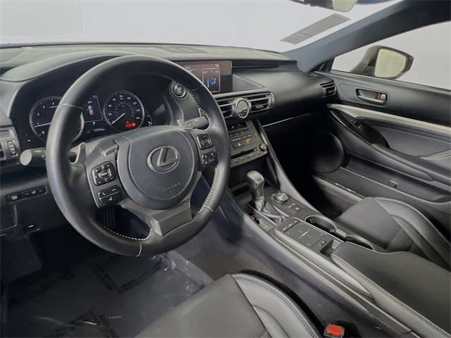 used 2021 Lexus RC 300 car, priced at $33,991