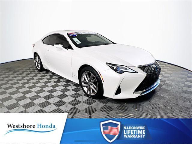 used 2021 Lexus RC 300 car, priced at $33,991