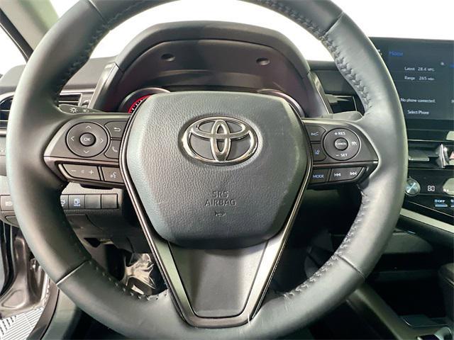 used 2021 Toyota Camry car, priced at $25,760