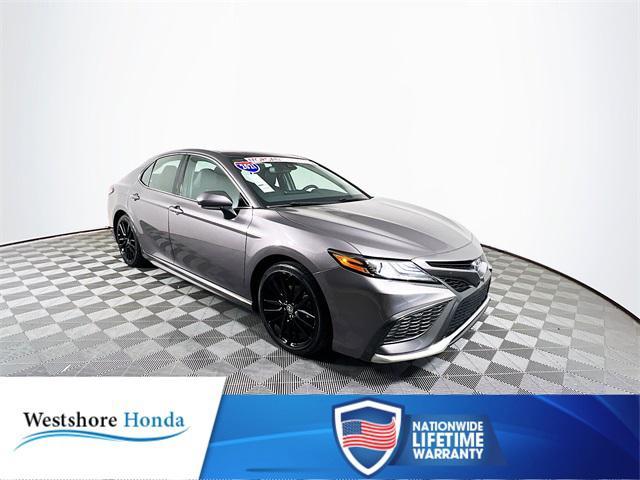 used 2021 Toyota Camry car, priced at $25,760