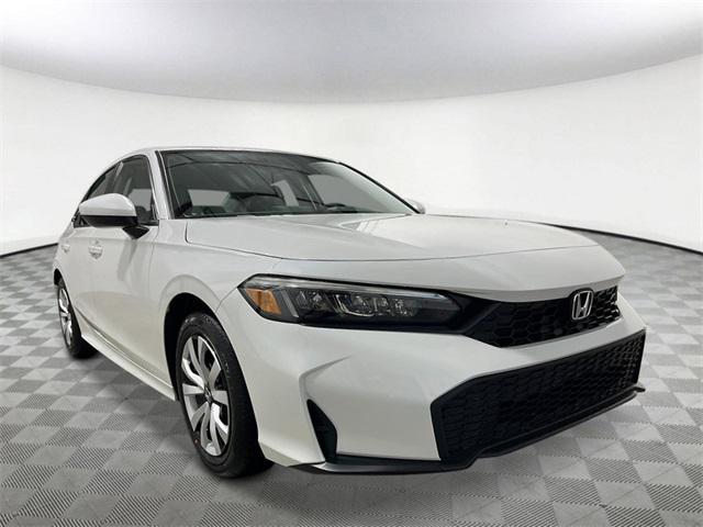 new 2026 Honda Civic car, priced at $25,367