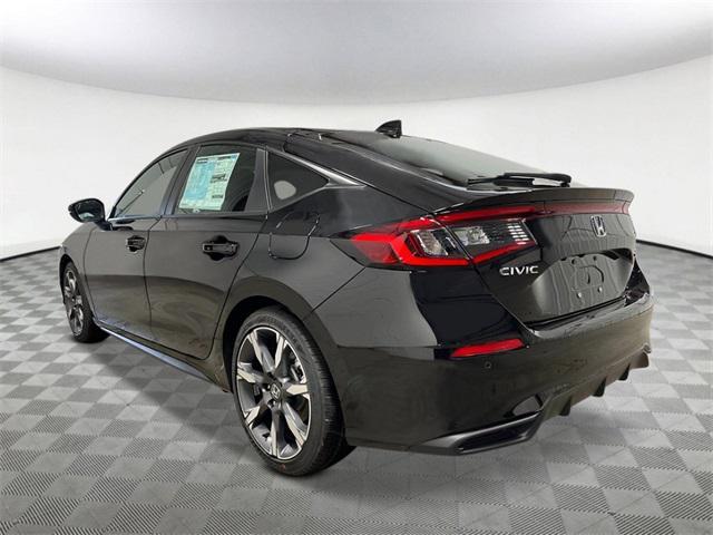 new 2025 Honda Civic Hybrid car, priced at $31,245