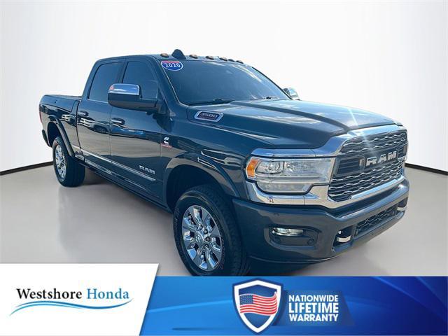 used 2020 Ram 3500 car, priced at $60,500
