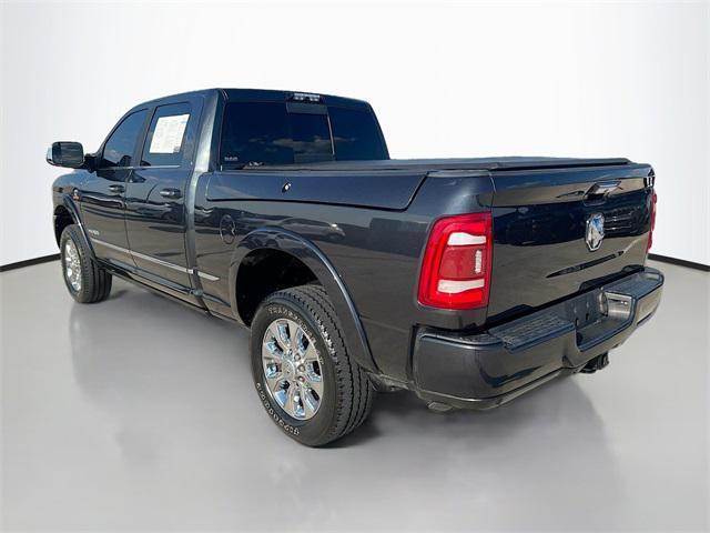 used 2020 Ram 3500 car, priced at $60,500