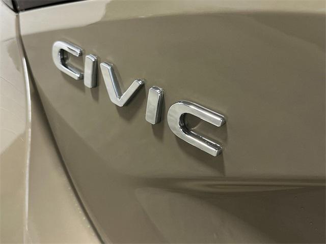 new 2025 Honda Civic Hybrid car, priced at $32,912
