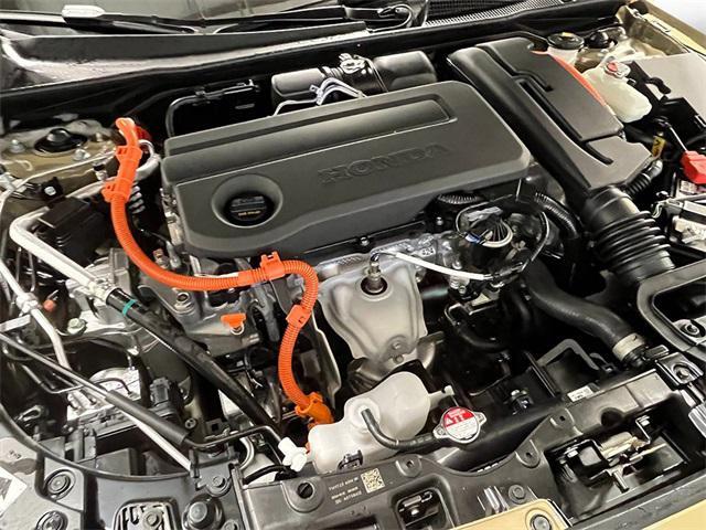 new 2025 Honda Civic Hybrid car, priced at $32,912