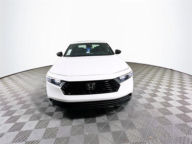 new 2024 Honda Accord Hybrid car, priced at $33,091