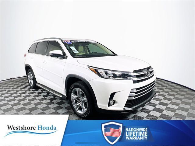 used 2018 Toyota Highlander car, priced at $29,209