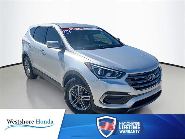 used 2017 Hyundai Santa Fe Sport car, priced at $13,550