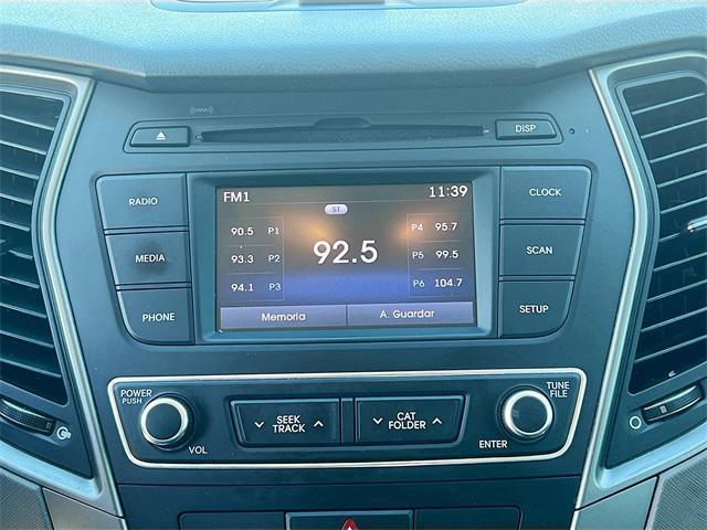 used 2017 Hyundai Santa Fe Sport car, priced at $13,550