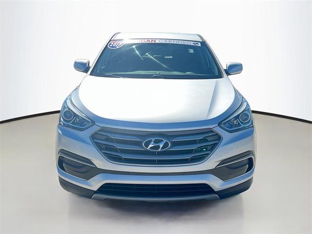 used 2017 Hyundai Santa Fe Sport car, priced at $13,550