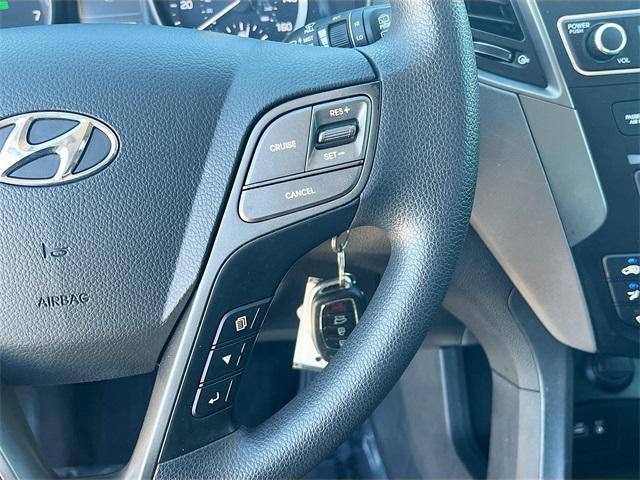 used 2017 Hyundai Santa Fe Sport car, priced at $13,550