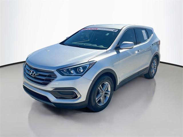 used 2017 Hyundai Santa Fe Sport car, priced at $13,550