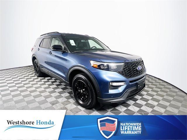 used 2020 Ford Explorer car, priced at $26,331