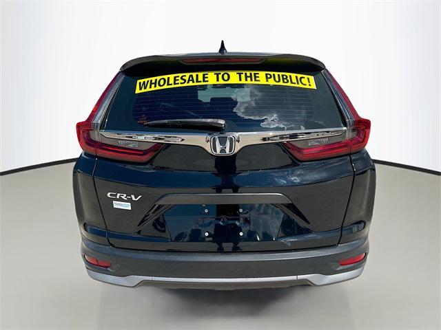 used 2020 Honda CR-V car, priced at $14,792