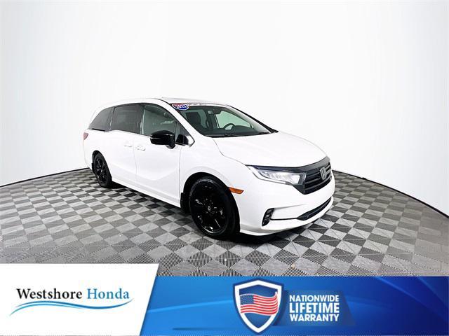 used 2023 Honda Odyssey car, priced at $32,903