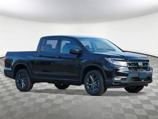 new 2025 Honda Ridgeline car, priced at $39,230