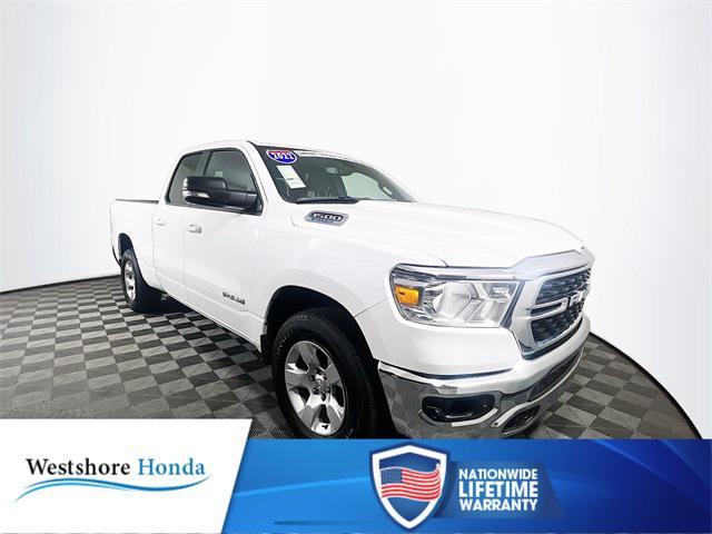 used 2022 Ram 1500 car, priced at $28,350