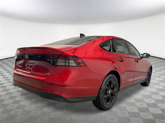 new 2025 Honda Accord car, priced at $29,868