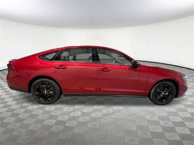 new 2025 Honda Accord car, priced at $29,868