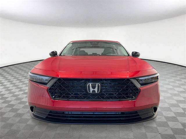 new 2025 Honda Accord car, priced at $29,868