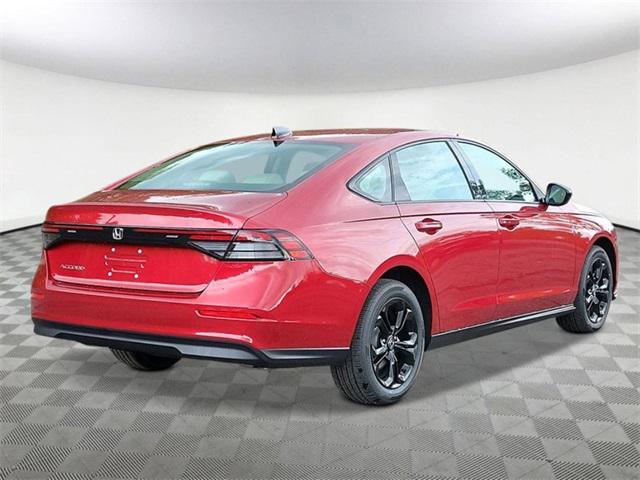 new 2025 Honda Accord car, priced at $29,868