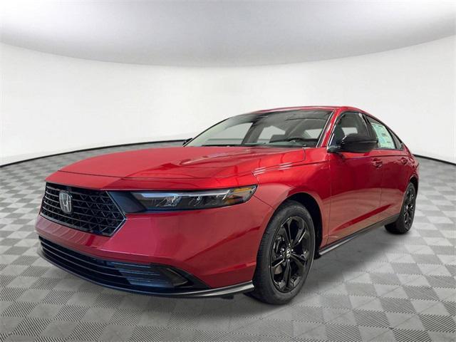 new 2025 Honda Accord car, priced at $29,868