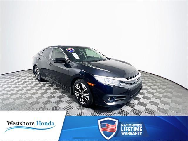 used 2018 Honda Civic car, priced at $13,815