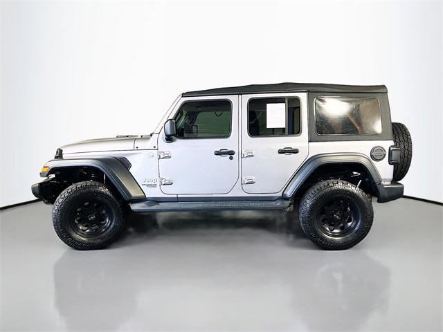 used 2018 Jeep Wrangler Unlimited car, priced at $21,450