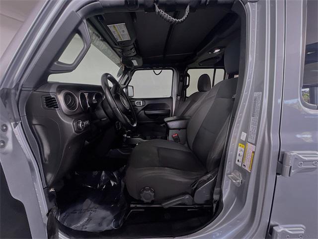 used 2018 Jeep Wrangler Unlimited car, priced at $21,450